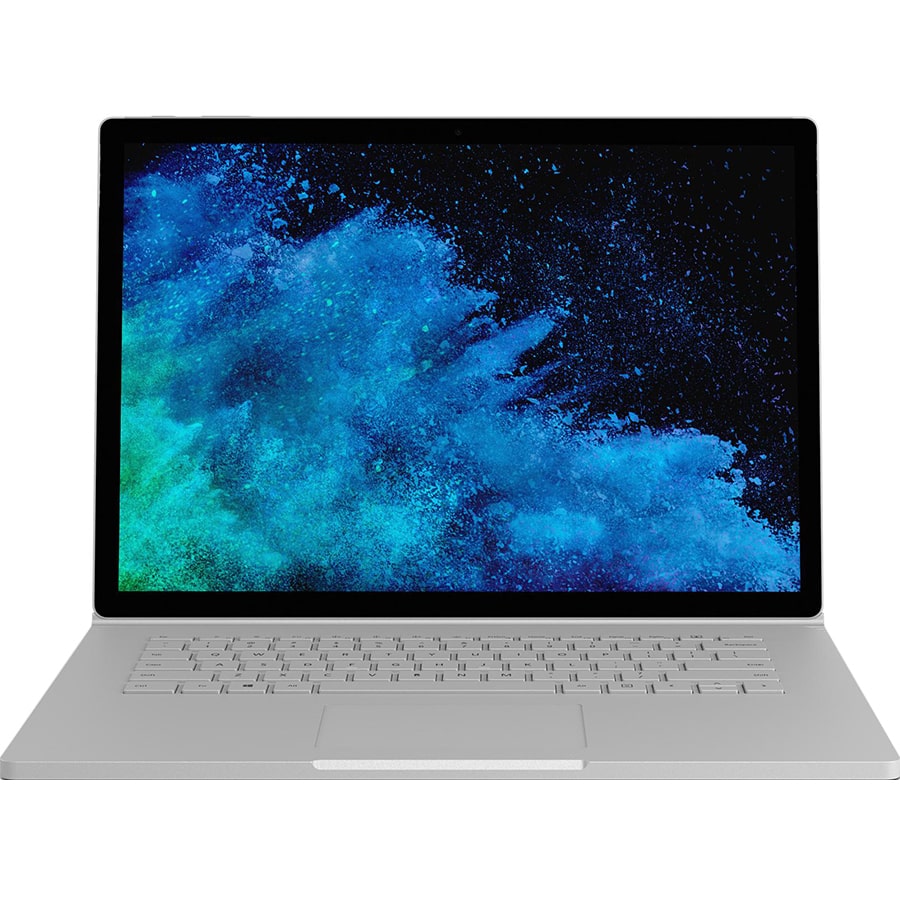 لپ‌تاپ مایکروسافت سورفیس Surface Book 2 | پردازنده Core i7 8650U | رم 16 گیگابایت DDR4 | حافظه داخلی 512 گیگابایت SSD | گرافیک NVIDIA GTX 1060 6GB | صفحه نمایش 15.6 اینچ لمسی (استوک)