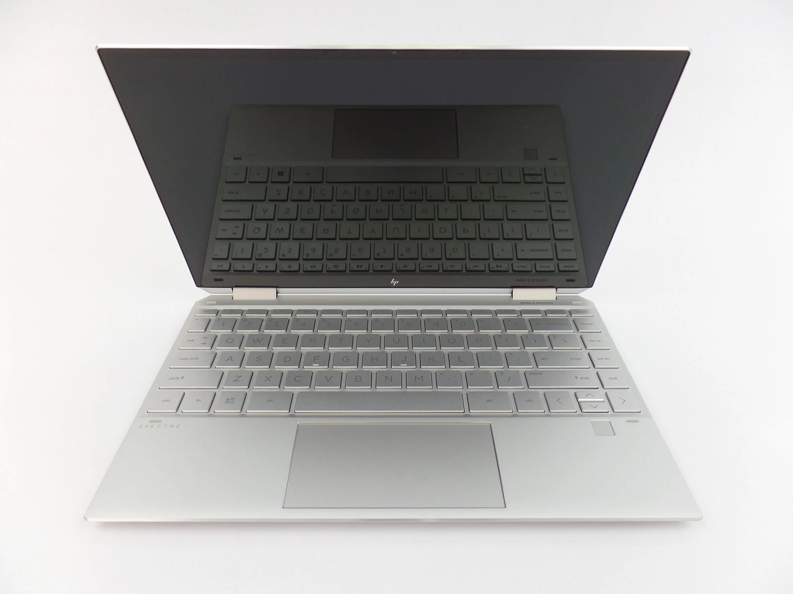 لپ‌تاپ اچ پی مدل HP Spectre X360 Convertible | پردازنده Core i7 1065g7 | رم 8 گیگابایت | حافظه داخلی 256 گیگابایت SSD (استوک)