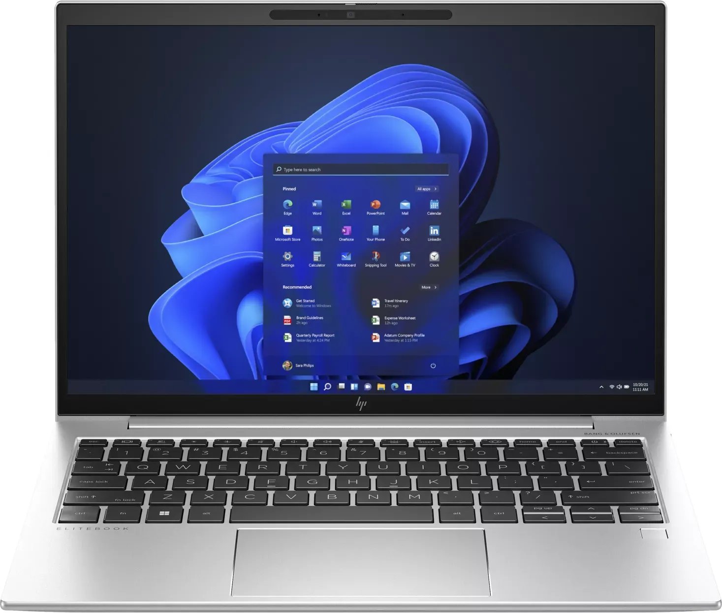 لپ‌تاپ اچ پی مدل HP Elitebook 830 G10 | پردازنده Core i7 1365U | رم 16 گیگابایت DDR5 | حافظه داخلی 256 گیگابایت SSD (استوک)