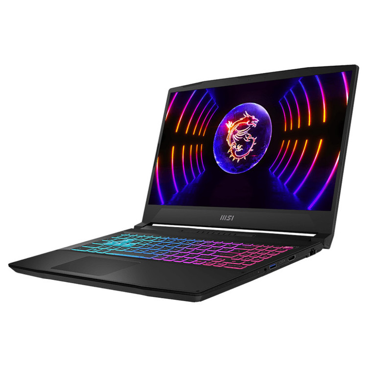 لپتاپ گیمینگ ام اس آی مدل MSI Katana 15 B13V | پردازنده i7 13620H | رم 16 گیگابایت DDR5 | حافظه 512 گیگابایت SSD | گرافیک NVIDIA RTX 4060 6GB (استوک)