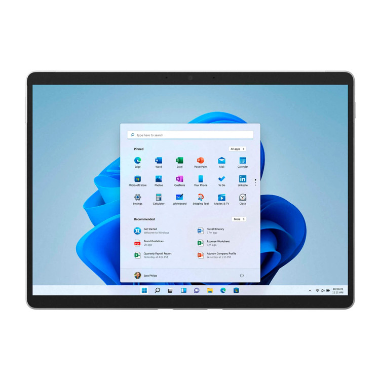لپتاپ تبلت شو سورفیس مدل Surface Pro 8 | پردازنده Core i5 1145G7 | رم 8 گیگابایت DDR4 | حافظه داخلی 512 گیگابایت SSD | صفحه نمایش 13 اینچی (استوک)