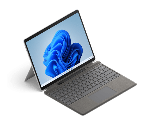 لپتاپ تبلت شو سورفیس مدل Surface Pro 8 | پردازنده Core i5 1145G7 | رم 8 گیگابایت DDR4 | حافظه داخلی 512 گیگابایت SSD | صفحه نمایش 13 اینچی (استوک)