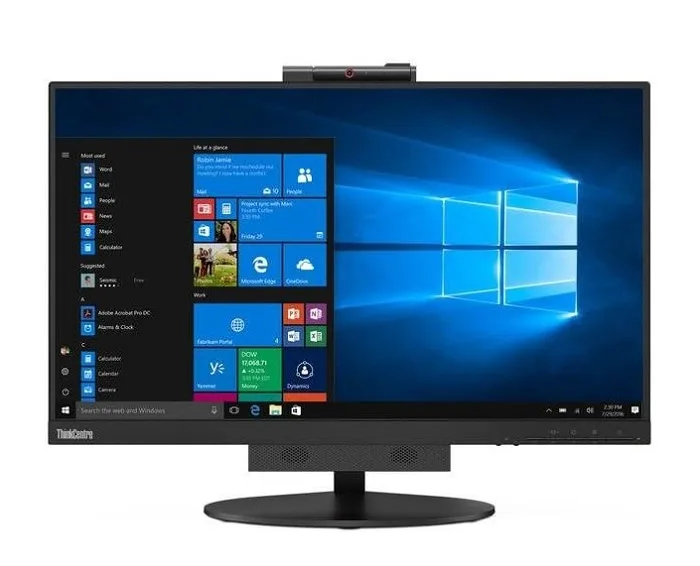 آل این وان لنوو مدل TIO24V | پردازنده Core i5 6500U | رم 8 گیگابایت DDR4 | حافظه داخلی 256 گیگابایت | صفحه نمایش 24 اینچ (استوک)