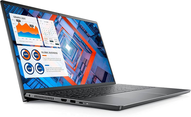 لپتاپ دل مدل Dell Vostro 7510 | پردازنده Core i7 11800H | رم 24 گیگابایت DDR4 | حافظه داخلی 1 ترابایت | گرافیک Rtx 3050ti 4GB (استوک)