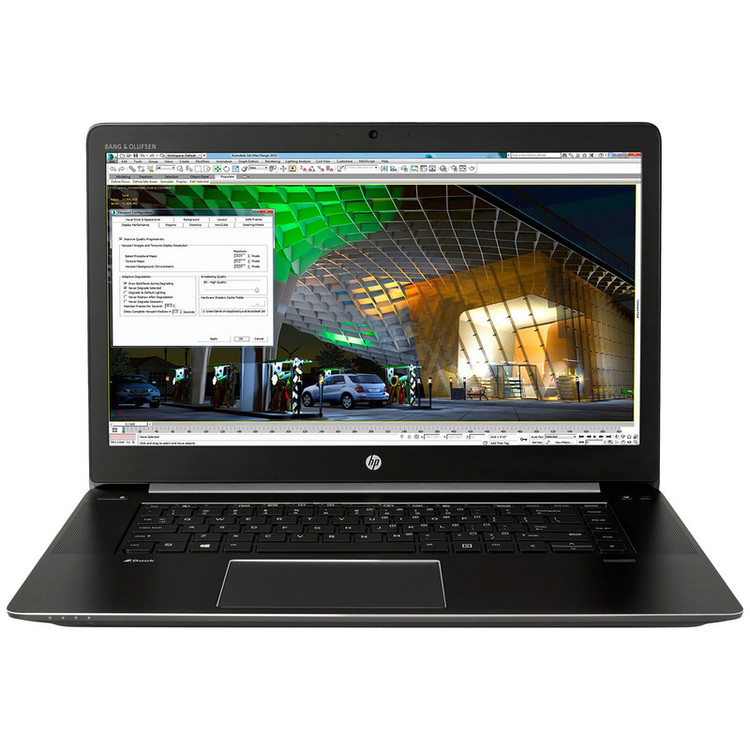 لپ تاپ HP Zbook 15 g3 Studio | پردازنده Intel XEON E3-1505M V5 | رم 16 گیگابایت | حافظه 512 گیگابایت | گرافیک 4 گیگابایت M1000 (استوک)