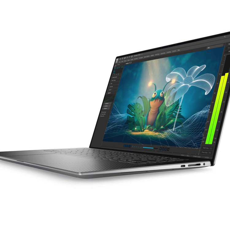 لپتاپ دل مدل Dell Precision 5570 | پردازنده Core i7 12700H | رم 64 گیگابایت DDR5 | حافظه داخلی 1 ترابایت SSD | گرافیک RTX A1000 4GB لمسی 4k (استوک)