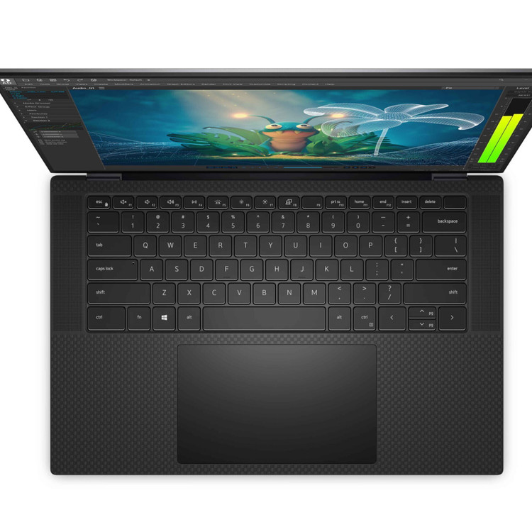 لپتاپ دل مدل Dell Precision 5570 | پردازنده Core i7 12700H | رم 64 گیگابایت DDR5 | حافظه داخلی 1 ترابایت SSD | گرافیک RTX A1000 4GB لمسی 4k (استوک)