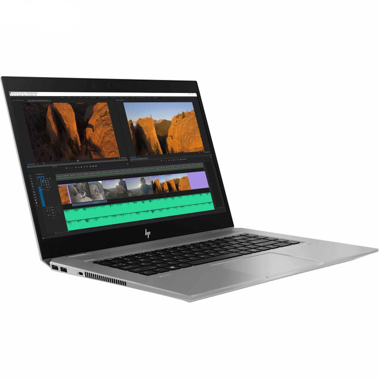 لپتاپ اچ پی مدل HP Zbook Studio G5 | پردازنده Core i7 9750H | رم 16 گیگابایت DDR4 | حافظه داخلی 512 گیگابایت SSD