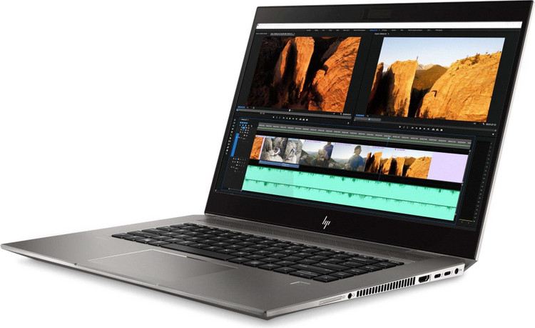 لپتاپ اچ پی مدل HP Zbook Studio G5 | پردازنده Core i7 9750H | رم 16 گیگابایت DDR4 | حافظه داخلی 512 گیگابایت SSD