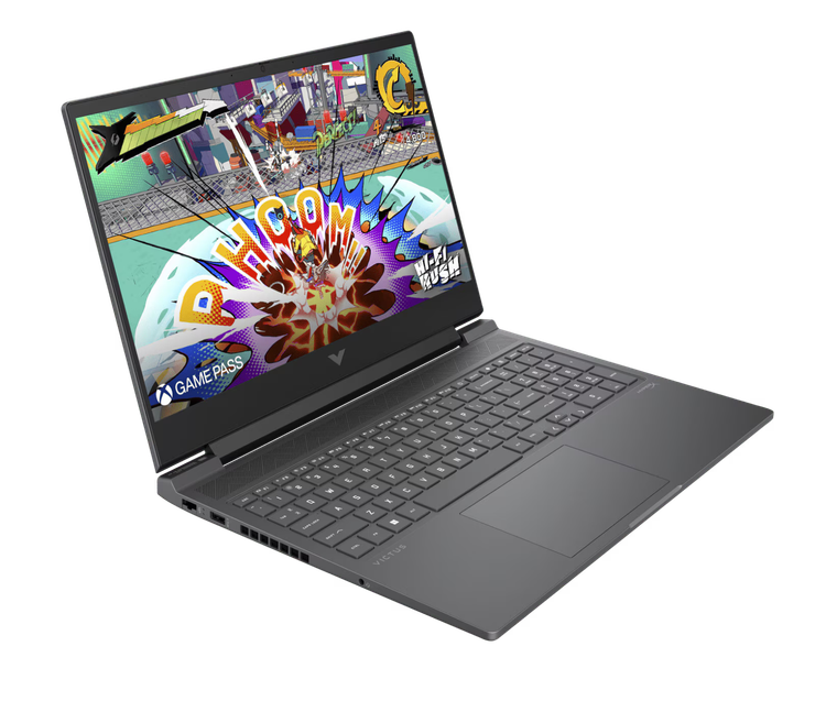 لپتاپ اچ پی مدل HP Victus Gaming 16 | پردازنده RYZEN 5 6600H | رم 24 گیگابایت DDR5 | حافظه داخلی 512 گیگابایت SSD | گرافیک NVIDIA RTX 3050 4GB (استوک)