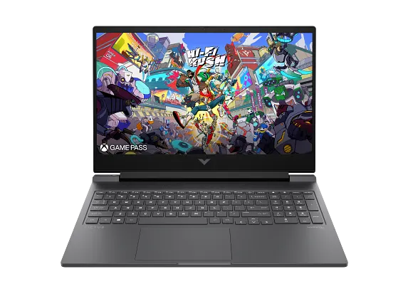 لپتاپ اچ پی مدل HP Victus Gaming 16 | پردازنده RYZEN 5 6600H | رم 24 گیگابایت DDR5 | حافظه داخلی 512 گیگابایت SSD | گرافیک NVIDIA RTX 3050 4GB (استوک)