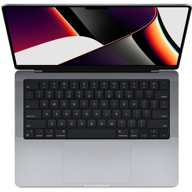 لپتاپ اپل مدل Apple Macbook Pro 2021 | پردازنده M1 Pro | رم 16 گیگابایت | حافظه داخلی 512 گیگابایت | صفحه نمایش 14 اینچ (استوک)