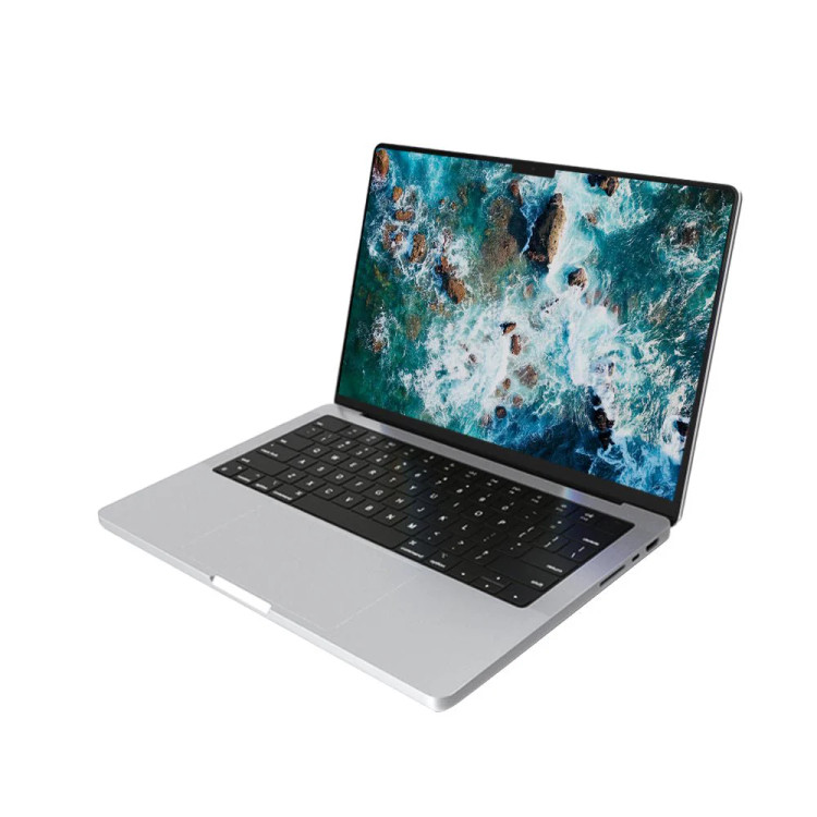 لپتاپ اپل مدل Apple Macbook Pro 2021 | پردازنده M1 Pro | رم 16 گیگابایت | حافظه داخلی 512 گیگابایت | صفحه نمایش 14 اینچ (استوک)