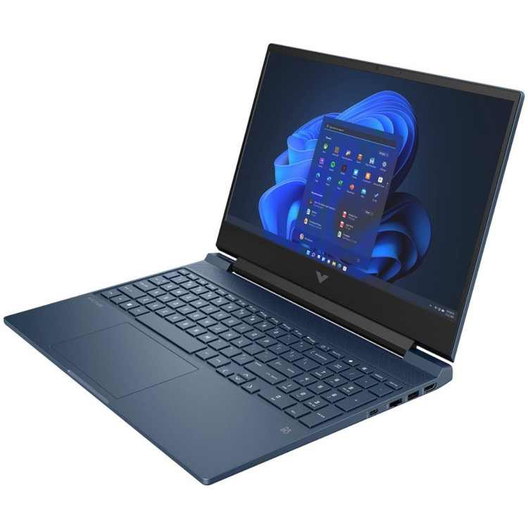 لپتاپ اچ پی مدل HP Victus 15 gaming | پردازنده Ryzen 5 7535HS | رم 16 گیگابایت DDR5 | حافظه داخلی 512 گیگابایت SSD | گرافیک Nvidia RTX 2050 4GB (استوک)