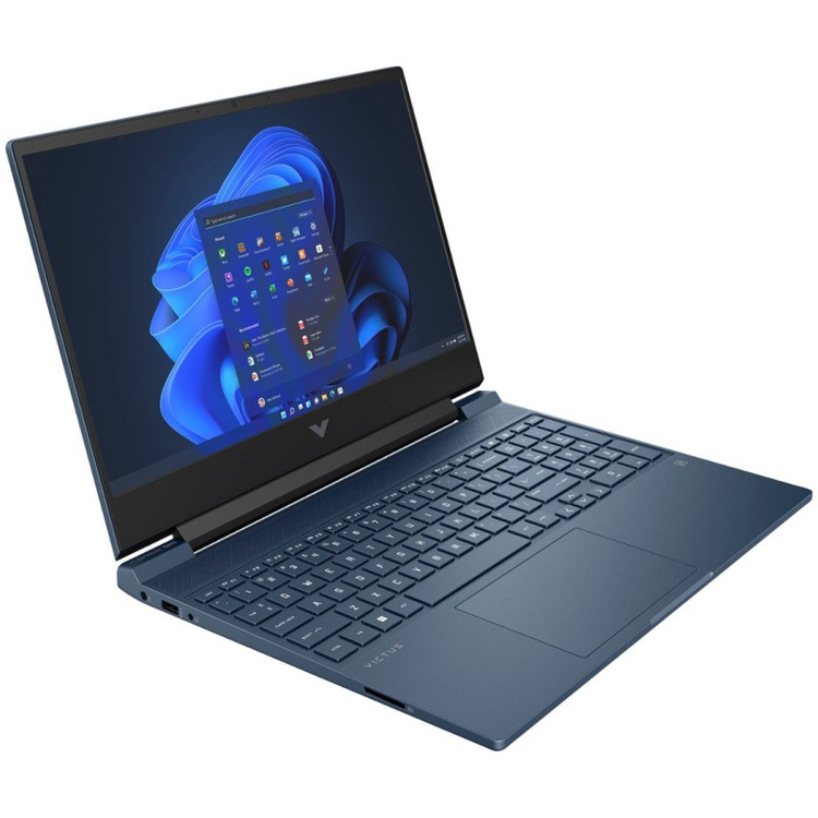 لپتاپ اچ پی مدل HP Victus 15 gaming | پردازنده Ryzen 5 7535HS | رم 16 گیگابایت DDR5 | حافظه داخلی 512 گیگابایت SSD | گرافیک Nvidia RTX 2050 4GB (استوک)