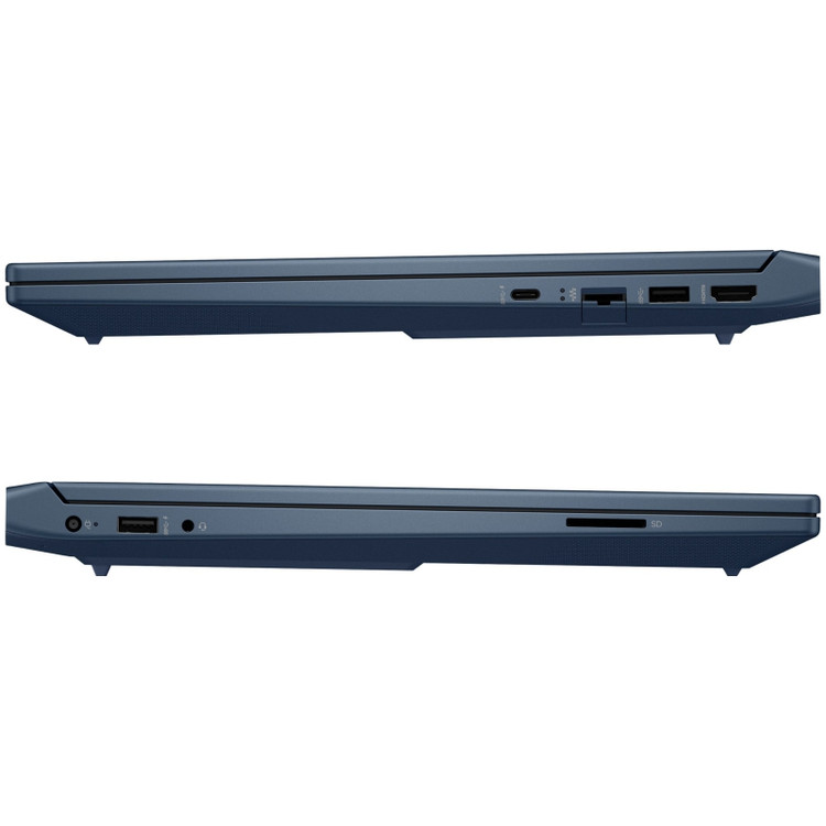 لپتاپ اچ پی مدل HP Victus 15 gaming | پردازنده Ryzen 5 7535HS | رم 16 گیگابایت DDR5 | حافظه داخلی 512 گیگابایت SSD | گرافیک Nvidia RTX 2050 4GB (استوک)