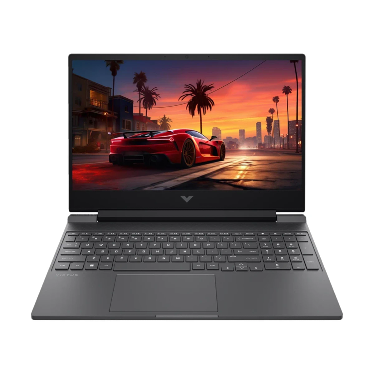 لپتاپ اچ پی مدل HP Victus 15 | پردازنده i5 13420H | رم 16 گیگابایت DDR4 | حافظه داخلی 512 گیگابایت SSD | گرافیک RTX 3050 6GB (استوک)