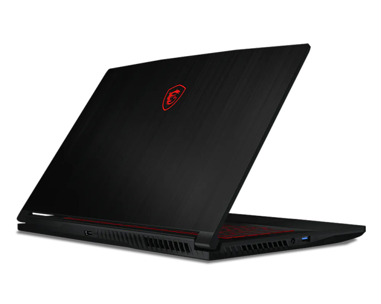 لپتاپ ام اس آی مدل MSI GF63 | پردازنده i7 11800H | رم 32 گیگابایت DDR4 | حافظه داخلی 1 ترابایت | گرافیک NVIDIA RTX 3050 4GB (استوک)