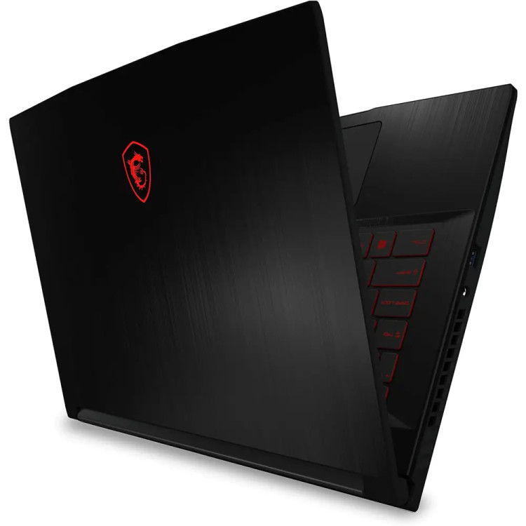 لپتاپ ام اس آی مدل MSI GF63 | پردازنده i7 11800H | رم 32 گیگابایت DDR4 | حافظه داخلی 1 ترابایت | گرافیک NVIDIA RTX 3050 4GB (استوک)