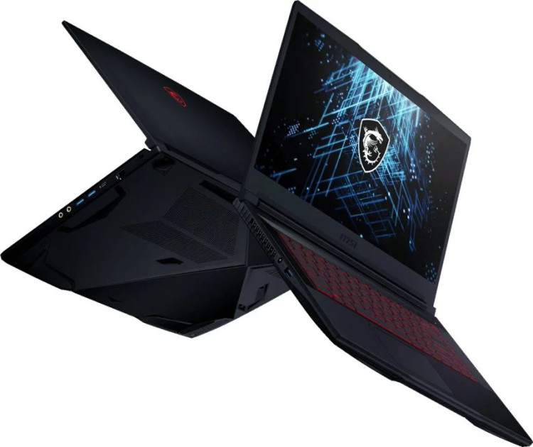 لپتاپ ام اس آی مدل MSI GF63 | پردازنده i7 11800H | رم 32 گیگابایت DDR4 | حافظه داخلی 1 ترابایت | گرافیک NVIDIA RTX 3050 4GB (استوک)