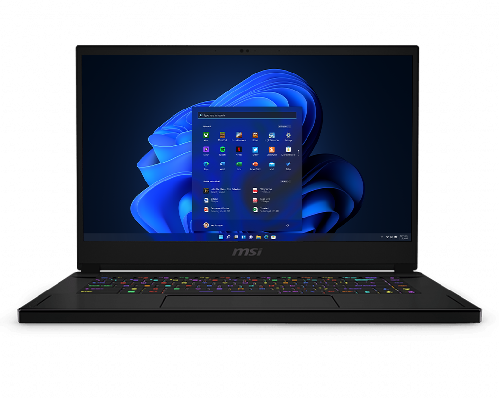 لپ‌تاپ ام اس آی مدل MSI Stealth GS66 | پردازنده Core i7 12700H | رم 16 گیگابایت DDR5 | حافظه داخلی 512 گیگابایت SSD | گرافیک RTX 3070TI 8GB (استوک)