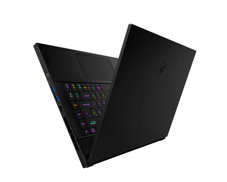 لپتاپ ام اس آی مدل MSI Stealth GS66 | پردازنده Core i7 12700H | رم 16 گیگابایت DDR5 | حافظه داخلی 512 گیگابایت SSD | گرافیک RTX 3070TI 8GB (استوک)