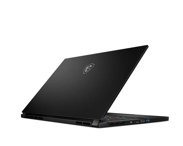 لپتاپ ام اس آی مدل MSI Stealth GS66 | پردازنده Core i7 12700H | رم 16 گیگابایت DDR5 | حافظه داخلی 512 گیگابایت SSD | گرافیک RTX 3070TI 8GB (استوک)