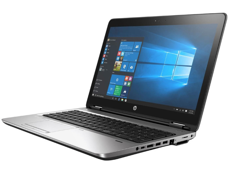 لپتاپ اچ پی مدل HP Probook 650 G3 | پردازنده Core i5 7300U | رم 8 گیگابایت DDR4 | حافظه 256 گیگابایت SSD | گرافیک R7 M365 2GB (استوک)
