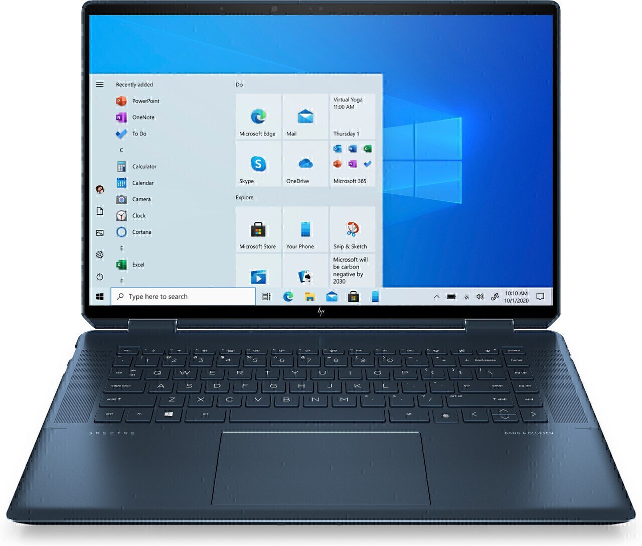 لپ‌تاپ اچ پی مدل HP Spectre X360 16 | پردازنده Core i7 11390H | رم 16 گیگابایت DDR4 | حافظه 512 گیگابایت SSD | صفحه نمایش 3k لمسی (استوک)