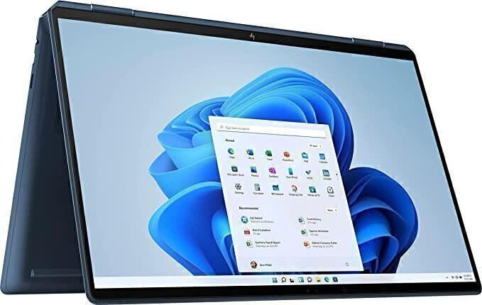 لپتاپ اچ پی مدل HP Spectre X360 16 | پردازنده Core i7 11390H | رم 16 گیگابایت DDR4 | حافظه 512 گیگابایت SSD | صفحه نمایش 3k لمسی (استوک)
