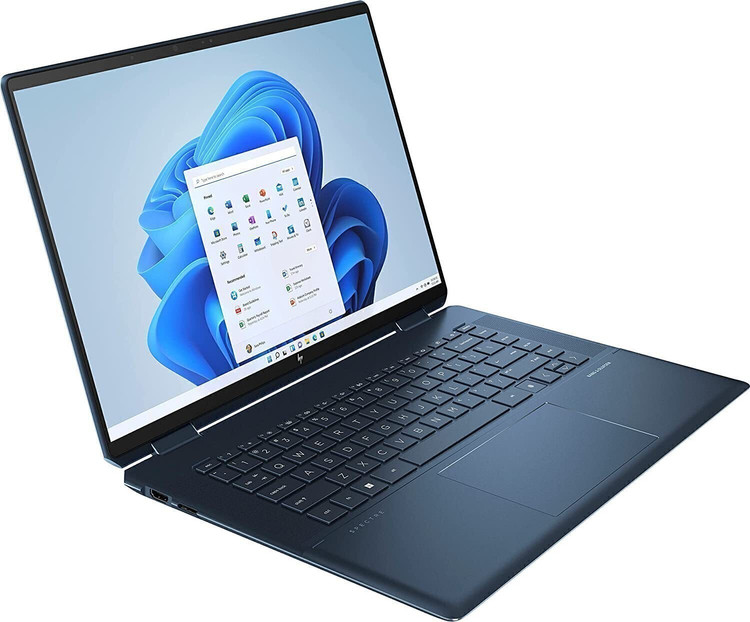 لپتاپ اچ پی مدل HP Spectre X360 16 | پردازنده Core i7 11390H | رم 16 گیگابایت DDR4 | حافظه 512 گیگابایت SSD | صفحه نمایش 3k لمسی (استوک)