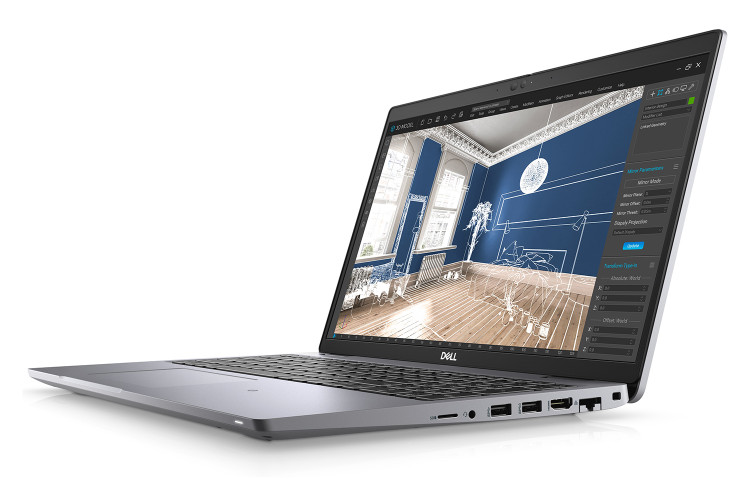 لپتاپ دل مدل Precision 3560 | پردازنده Core i7 1185G7 | رم 16 گیگابایت DDR4 | حافظه داخلی 256 گیگابایت SSD | گرافیک NVIDIA T500 2GB (استوک)