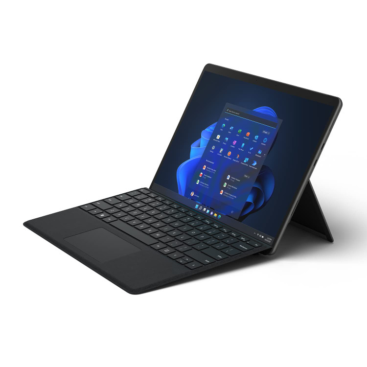 لپتاپ مایکروسافت سورفیس مدل Surface Pro 8 | پردازنده i5 1145g7 | رم 16 گیگابایت DDR4 | حافظه داخلی 512 گیگابایت SSD | صفحه نمایش 13.3 اینچی لمسی (استوک)