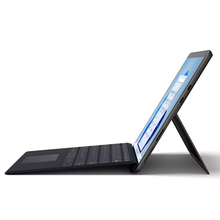 لپتاپ مایکروسافت سورفیس مدل Surface Pro 8 | پردازنده i5 1145g7 | رم 16 گیگابایت DDR4 | حافظه داخلی 512 گیگابایت SSD | صفحه نمایش 13.3 اینچی لمسی (استوک)