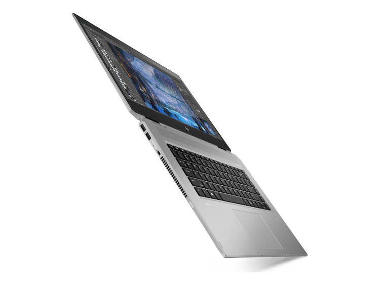 لپتاپ اچ پی مدل HP Zbook Studio X360 G5 | پردازنده Core i7 8750H | رم 16 گیگابایت DDR4 | حافظه 512 گیگابایت SSD | گرافیک Quadro P1000 4GB | صفحه نمایش لمسی 15.6 اینچی 360 درجه (استوک)
