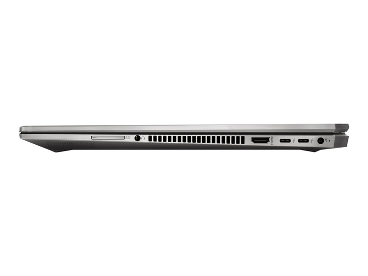 لپتاپ اچ پی مدل HP Zbook Studio X360 G5 | پردازنده Core i7 8750H | رم 16 گیگابایت DDR4 | حافظه 512 گیگابایت SSD | گرافیک Quadro P1000 4GB | صفحه نمایش لمسی 15.6 اینچی 360 درجه (استوک)