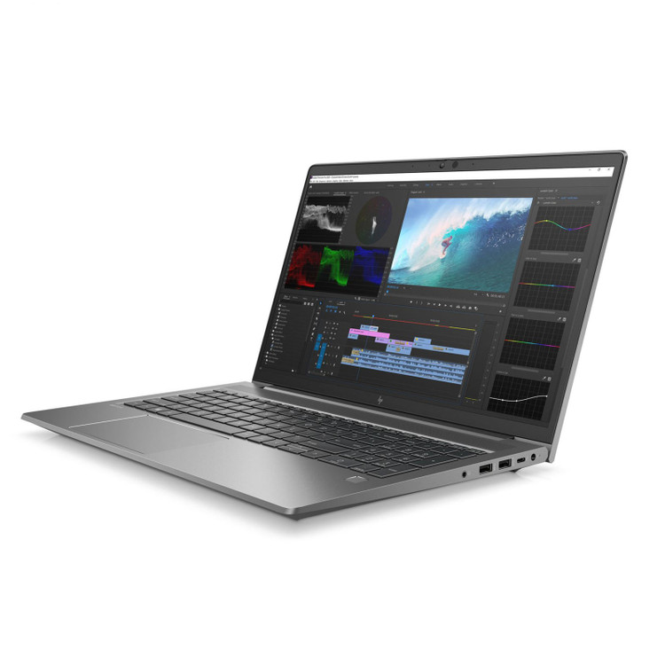 لپتاپ اچ پی مدل HP Zbook Studio G7 | پردازنده Core i9 10885H | رم 16 گیگابایت DDR4 | حافظه داخلی 512 گیگابایت | گرافیک Quadro T1000 | صفحه نمایش 15.6 اینچی (استوک)
