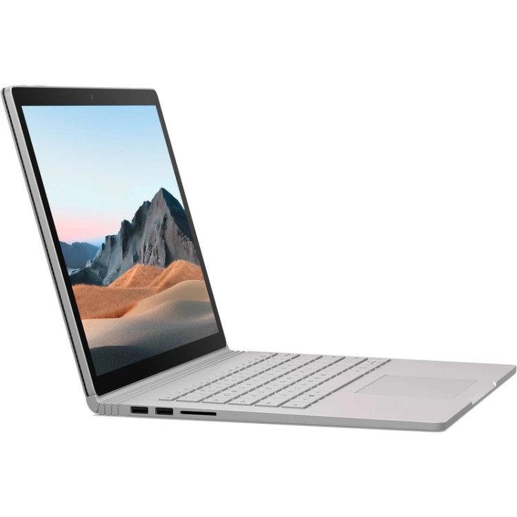 لپتاپ مایکروسافت سورفیس بوک Surface Book 3 | پردازنده i5 1035g7 | رم 8 گیگابایت DDR4 | حافظه داخلی 256 گیگابایت SSD (استوک)