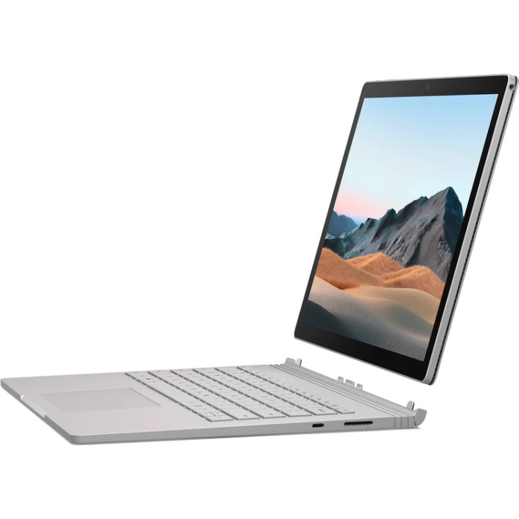 لپتاپ مایکروسافت سورفیس بوک Surface Book 3 | پردازنده i5 1035g7 | رم 8 گیگابایت DDR4 | حافظه داخلی 256 گیگابایت SSD (استوک)