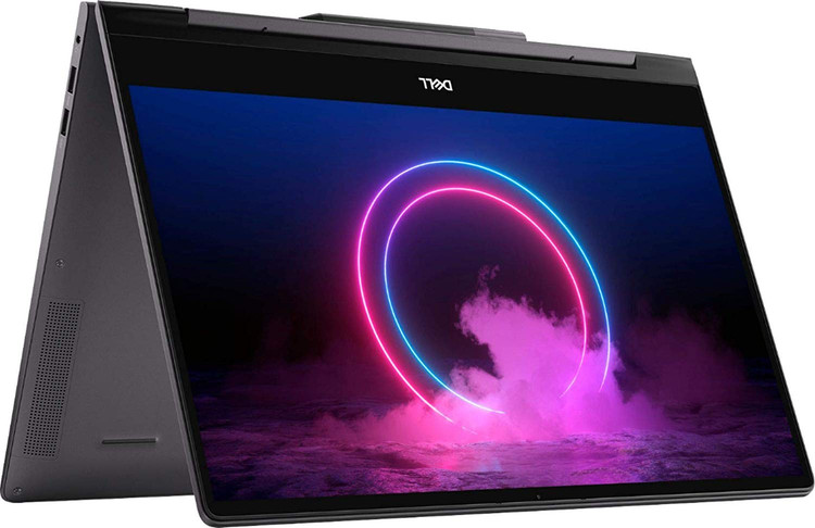 لپتاپ دل مدل Dell Inspiron 7591 2in1 | پردازنده Core i7 10510U | رم 16 گیگابایت DDR4 | حافظه 512 گیگابایت SSD | گرافیک Nvidia MX250 2GB | صفحه نمایش لمسی و 360درجه (استوک)