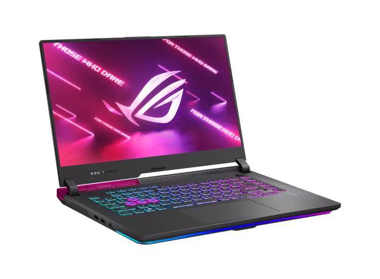 لپتاپ ایسوس مدل ASUS ROG Strix G513R | پردازنده Ryzen 7 6800H | رم 8 گیگابایت DDR5 | حافظه داخلی 512 گیگابایت SSD | گرافیک Nvidia RTX 3060 6GB | صفحه نمایش 15.6 اینچ (استوک)