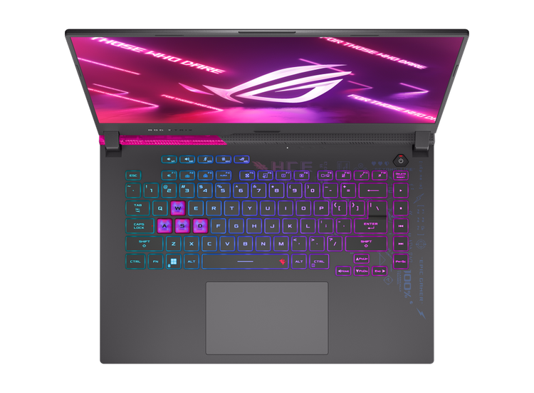 لپتاپ ایسوس مدل ASUS ROG Strix G513R | پردازنده Ryzen 7 6800H | رم 8 گیگابایت DDR5 | حافظه داخلی 512 گیگابایت SSD | گرافیک Nvidia RTX 3060 6GB | صفحه نمایش 15.6 اینچ (استوک)