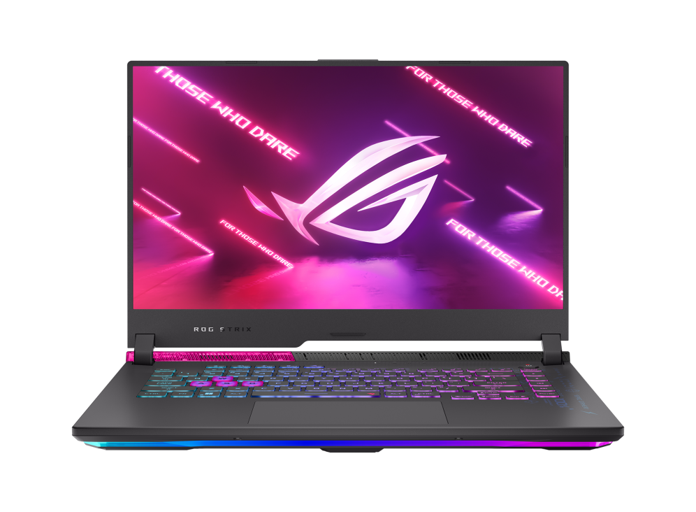 لپ‌تاپ ایسوس مدل ASUS ROG Strix G513R | پردازنده Ryzen 7 6800H | رم 8 گیگابایت DDR5 | حافظه داخلی 512 گیگابایت SSD | گرافیک Nvidia RTX 3060 6GB | صفحه نمایش 15.6 اینچ (استوک)