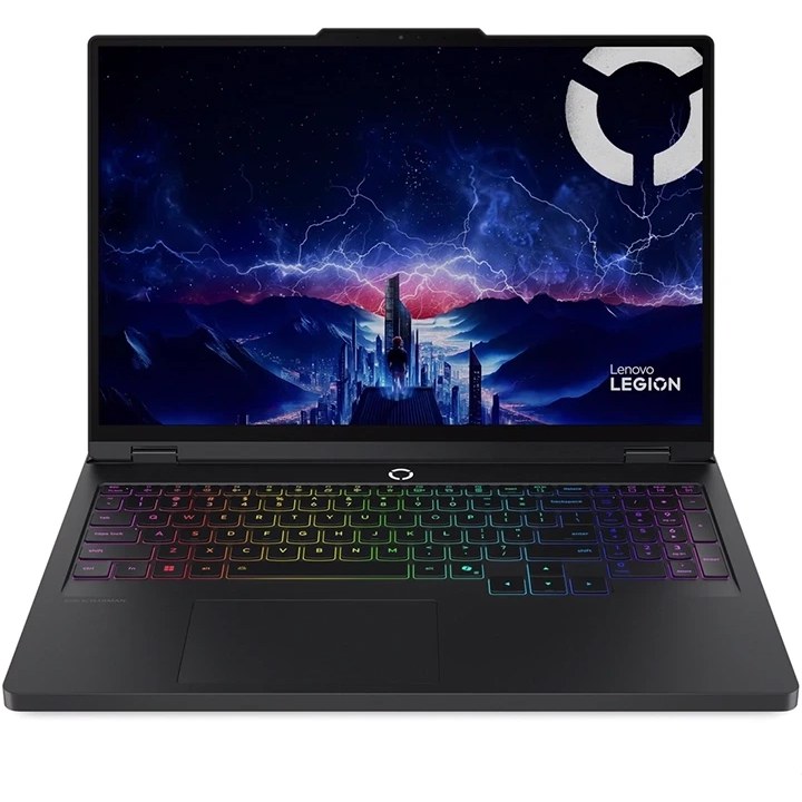 لپ‌تاپ لنوو مدل Lenovo LEGION PRO 5 16ARX8 | پردازنده AMD Ryzen 5 7645HX | رم 8 گیگابایت DDR5 | حافظه داخلی 256 گیگابایت SSD | گرافیک NVIDIA RTX 4050 6GB | صفحه نمایش 16 اینچ 2K (استوک)