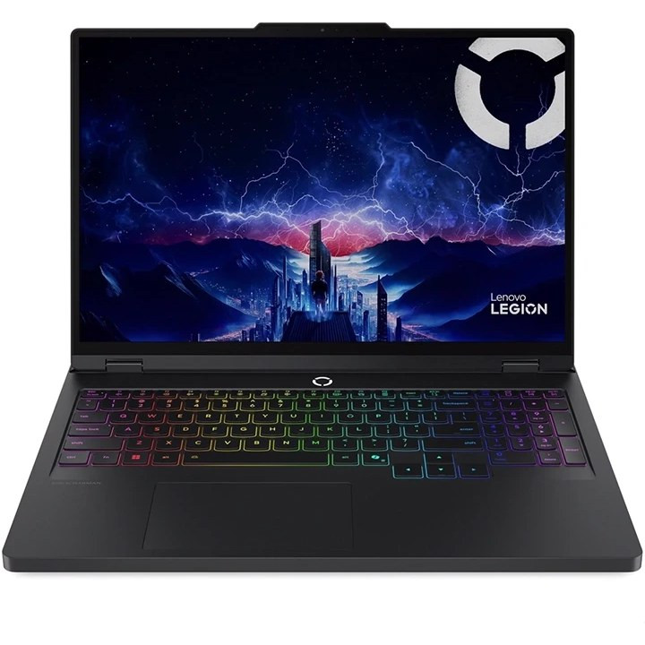 لپتاپ لنوو مدل Lenovo LEGION PRO 5 16ARX8 | پردازنده AMD Ryzen 5 7645HX | رم 8 گیگابایت DDR5 | حافظه داخلی 256 گیگابایت SSD | گرافیک NVIDIA RTX 4050 6GB | صفحه نمایش 16 اینچ 2K (استوک)