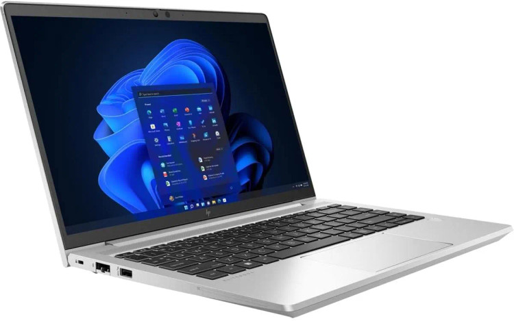لپتاپ اچ پی مدل HP Elitebook 640 G9 | پردازنده Intel Core i5 1245U | رم 8 گیگابایت DDR4 | حافظه داخلی 256 گیگابایت SSD (استوک)