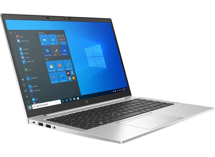 لپتاپ اچ پی مدل HP Elitebook 845 G8 | پردازنده Ryzen 3 Pro 5450U | رم 8 گیگابایت DDR4 | حافظه داخلی 256 گیگابایت | گرافیک 512 مگابایت AMD | صفحه نمایش لمسی (استوک)