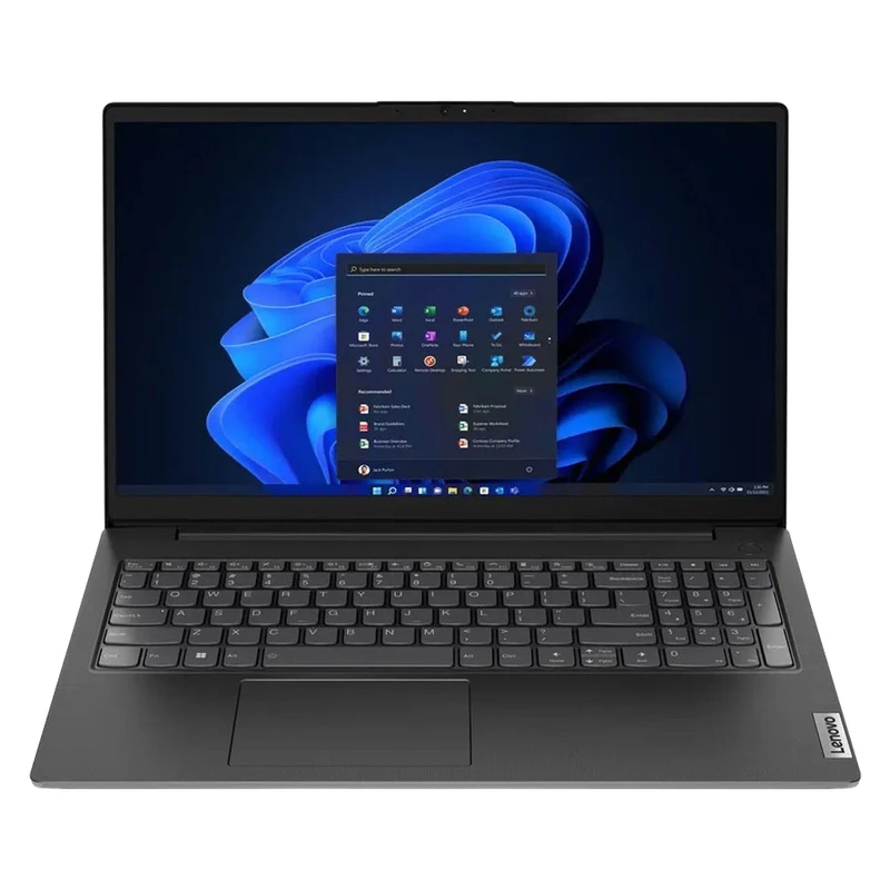 لپ‌تاپ لنوو مدل Lenovo V15 | پردازنده AMD Ryzen 3 7320U | رم 8 گیگابایت DDR5 | حافظه داخلی 256 گیگابایت | گرافیک 2 کیگابایت AMD (اوپن باکس)