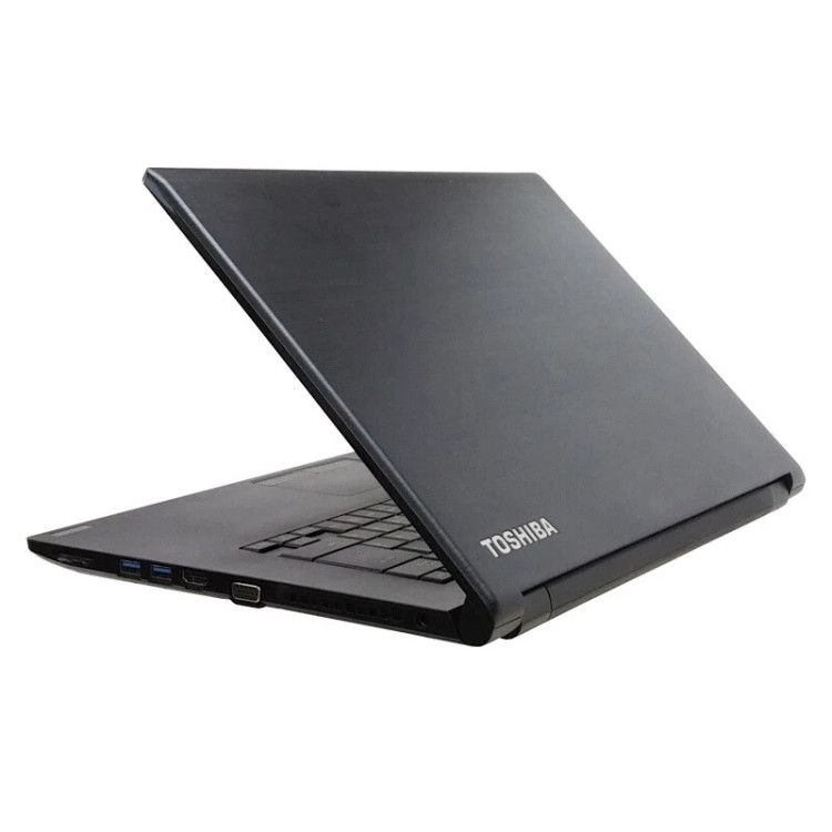لپتاپ توشیبا مدل Toshiba Dynabook Satellite B65 | پردازنده Core I5 5300u | رم 8 گیگابایت DDR3 | حافظه داخلی 256 گیگابایت SSD (استوک)